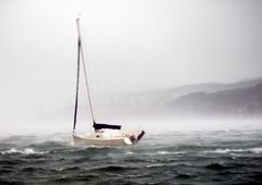 Sturm auf dem Untersee