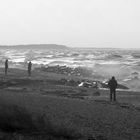 Sturm auf der Insel