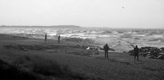 Sturm auf der Insel