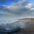 Sturm auf der Insel