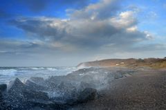 Sturm auf der Insel