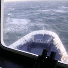 Sturm auf der Nordsee...