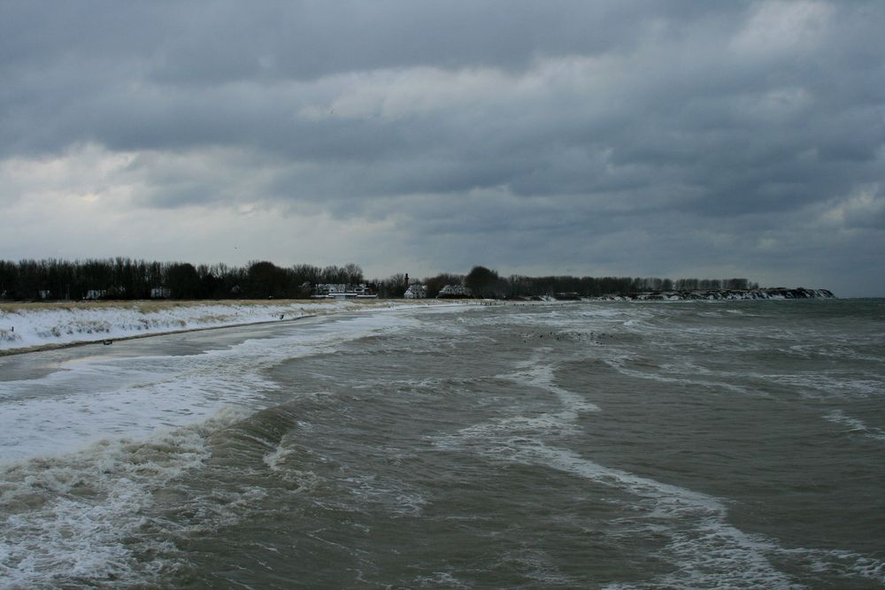 Sturm auf der Ostsee