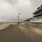 Sturm auf der Promenade