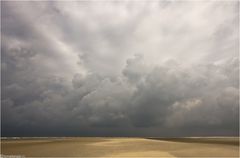 Sturm auf der Sandbank