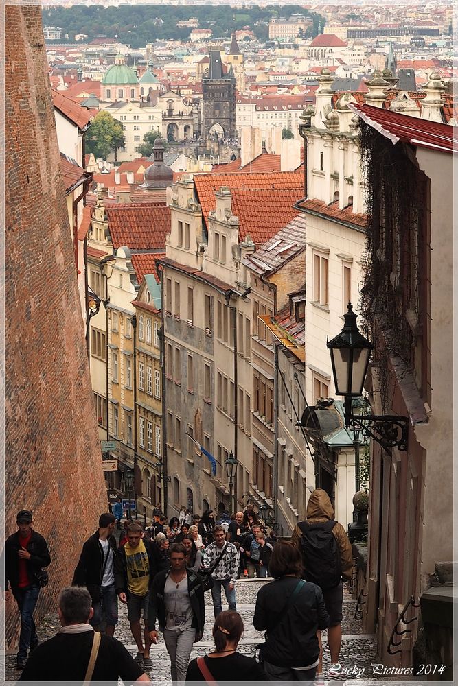 Sturm auf die Burg - Prag 2014