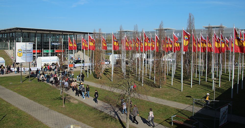 Sturm auf die Leipziger Buchmesse 2019