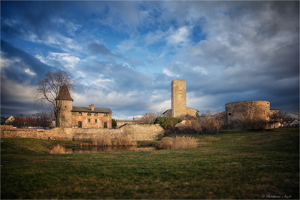 Sturm auf die Stadtmauer Stassfurt