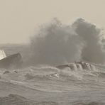 Sturm auf Helgoland