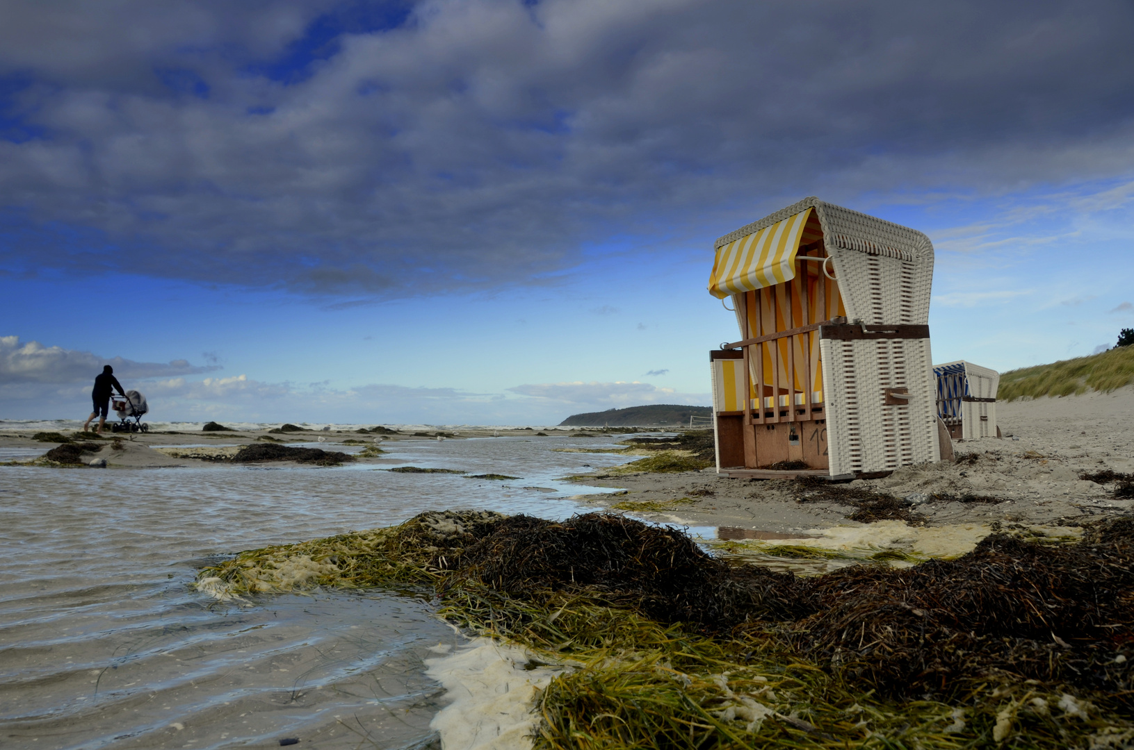 Sturm auf Hiddensee 