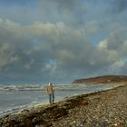 Sturm auf Hiddensee 2011