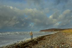 Sturm auf Hiddensee 2011