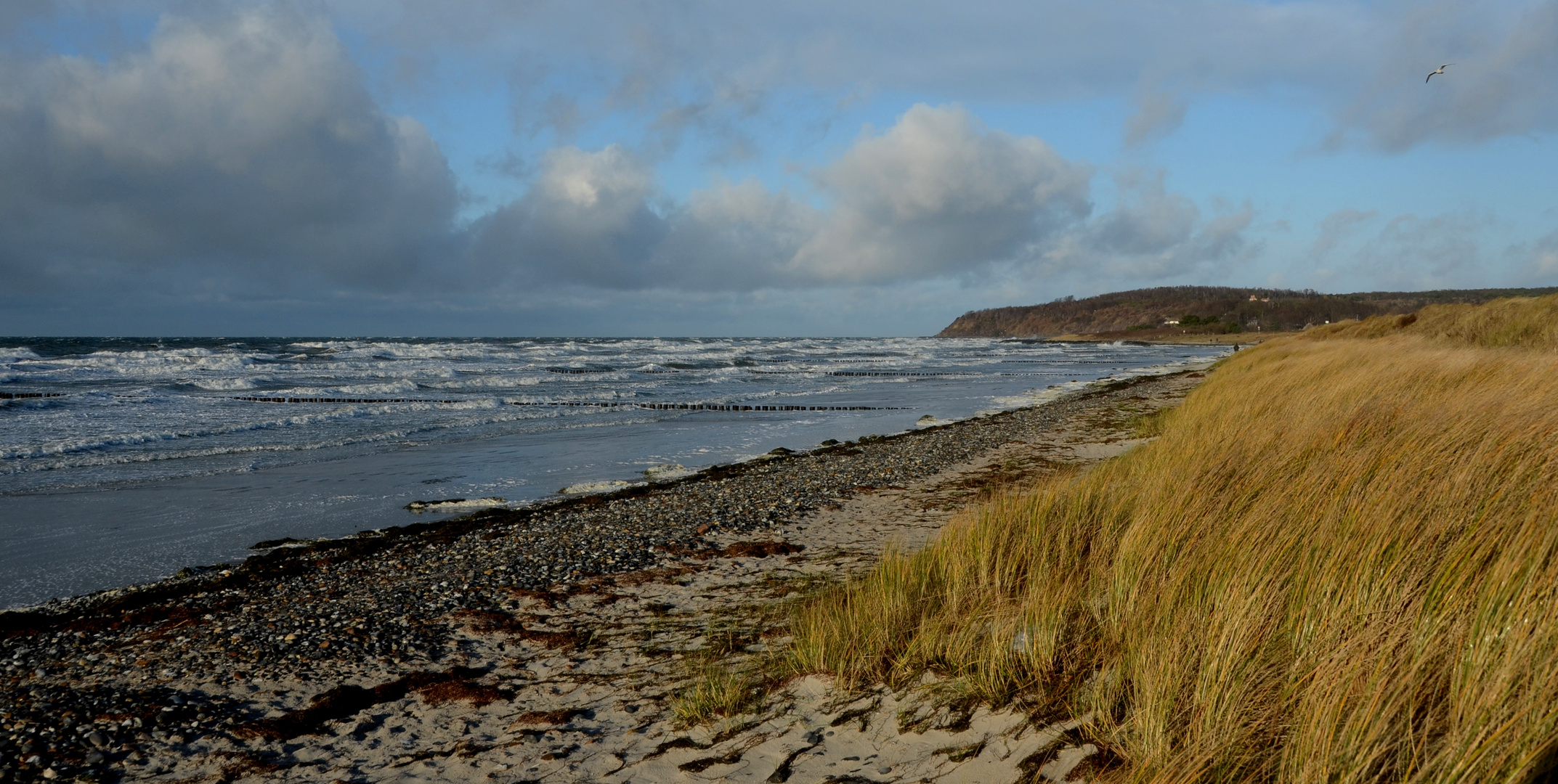 Sturm auf Hiddensee