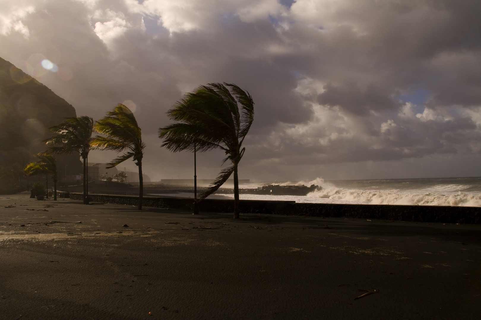 Sturm auf La Palma