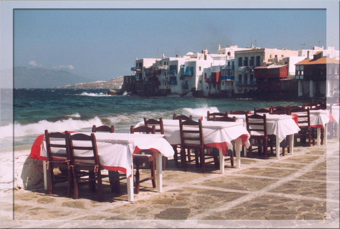 Sturm auf Mykonos