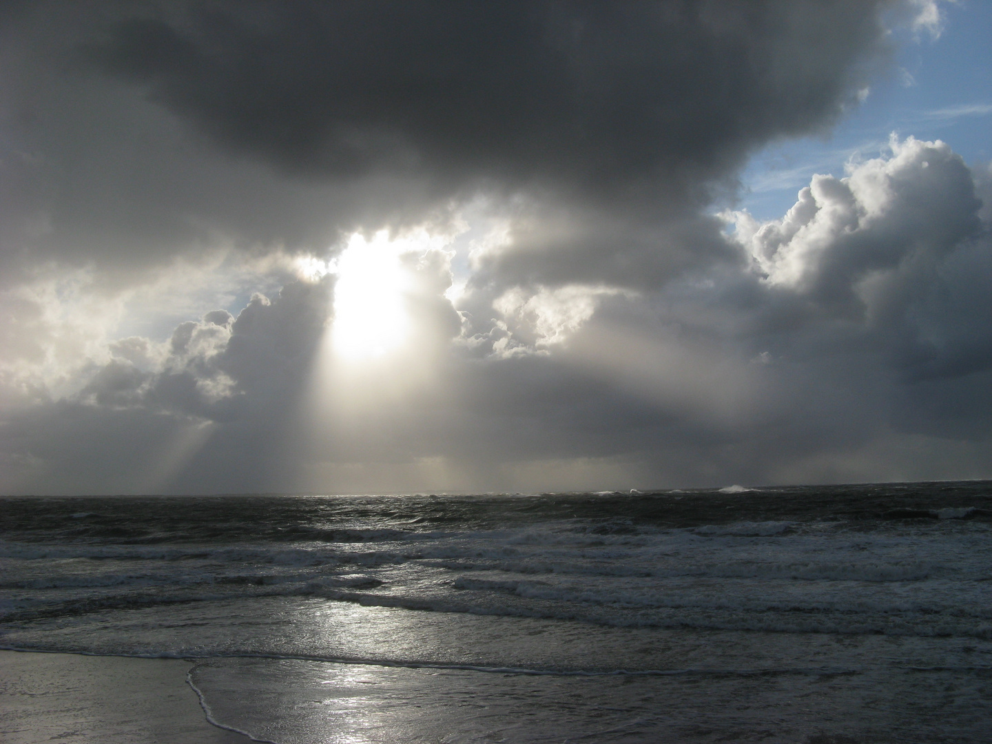 Sturm auf Norderney