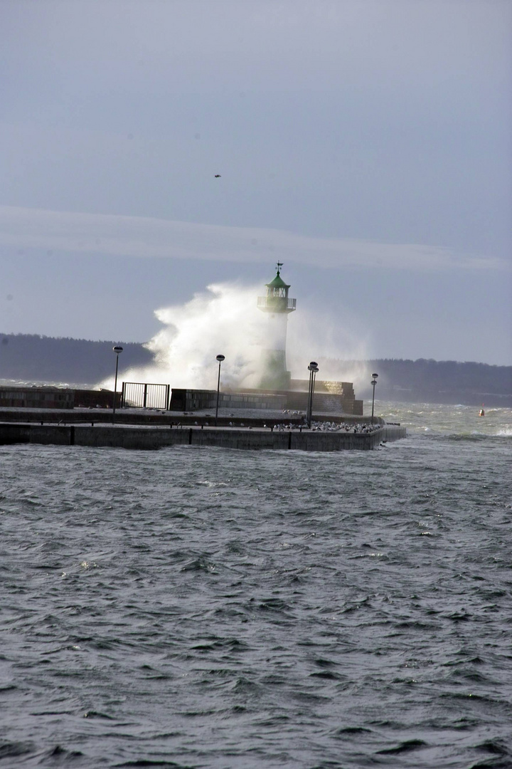 Sturm auf Rügen