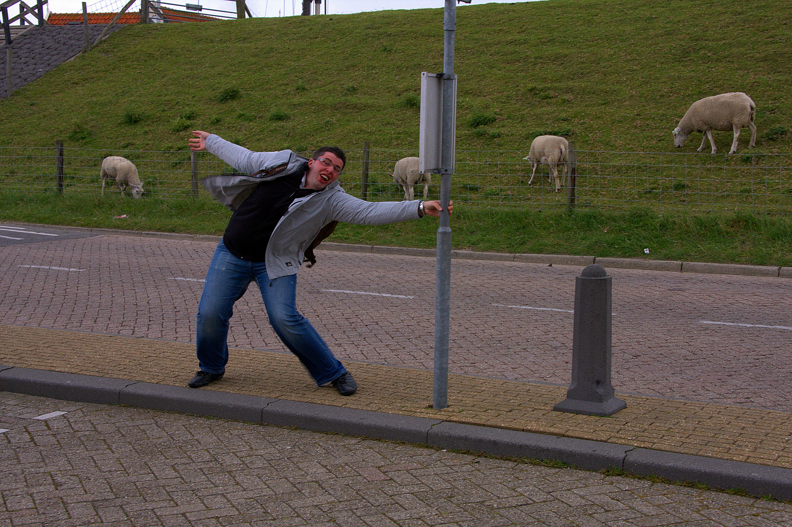 Sturm auf Texel ;-)