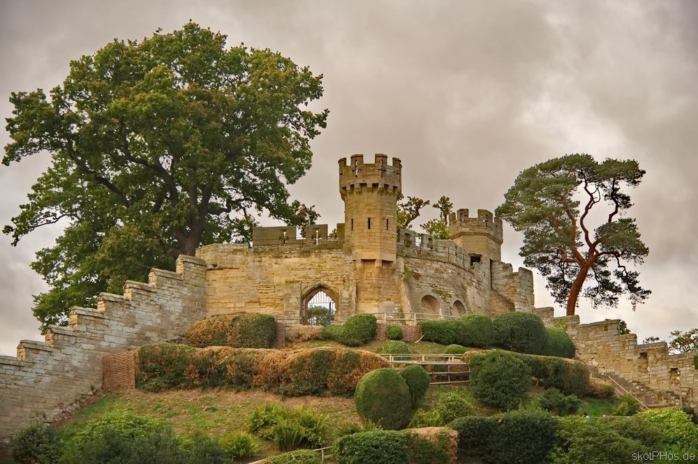 Sturm auf Warwick Castle