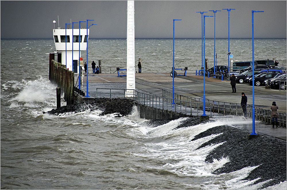 Sturm aus Süd