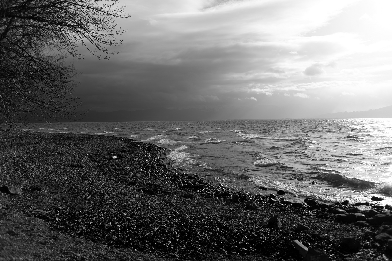 Sturm bei Kressbronn