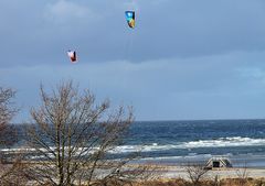 Sturm bei schönem Wetter