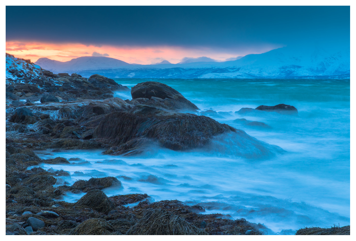 Sturm bei Tromsø