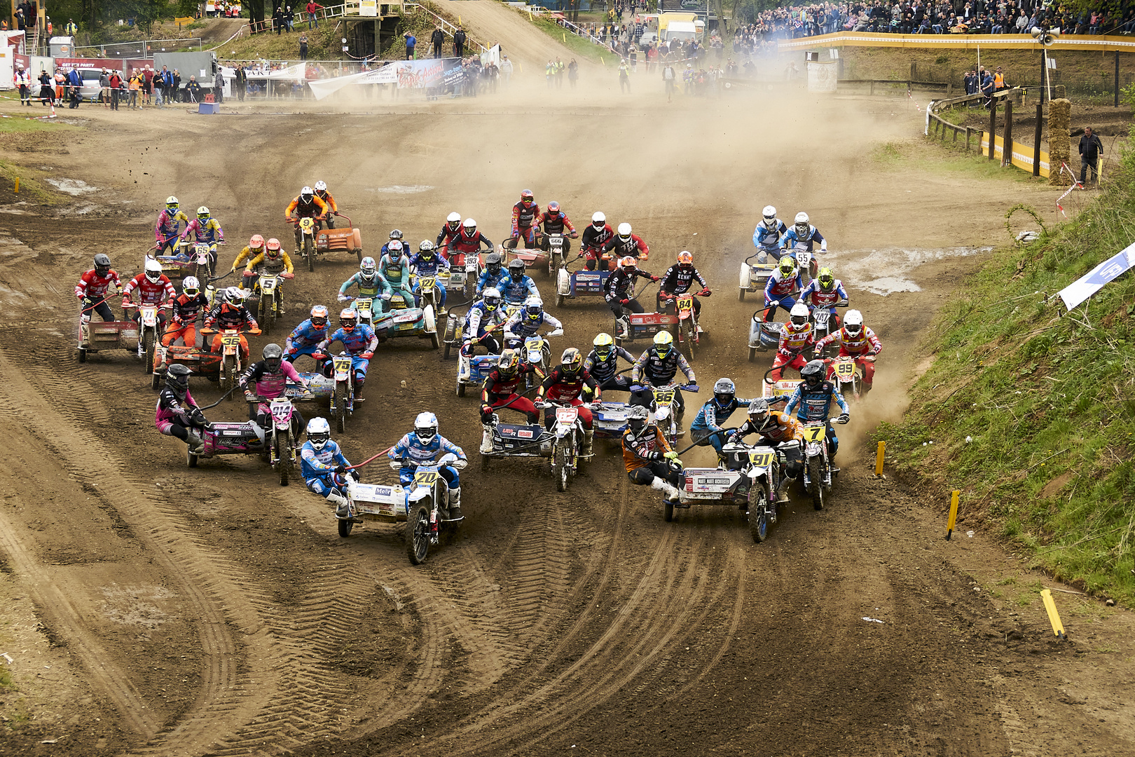 Sturm bricht los  - Serie Moto Cross V -