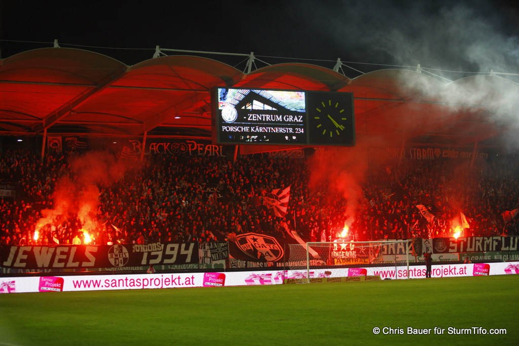 Sturm Graz 0:0 RB Salzburg