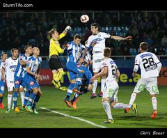 Sturm Graz 1:2 Wr Neustadt. Erste Aufnahmen mit dem neuen 120-300 2.8 Sigma