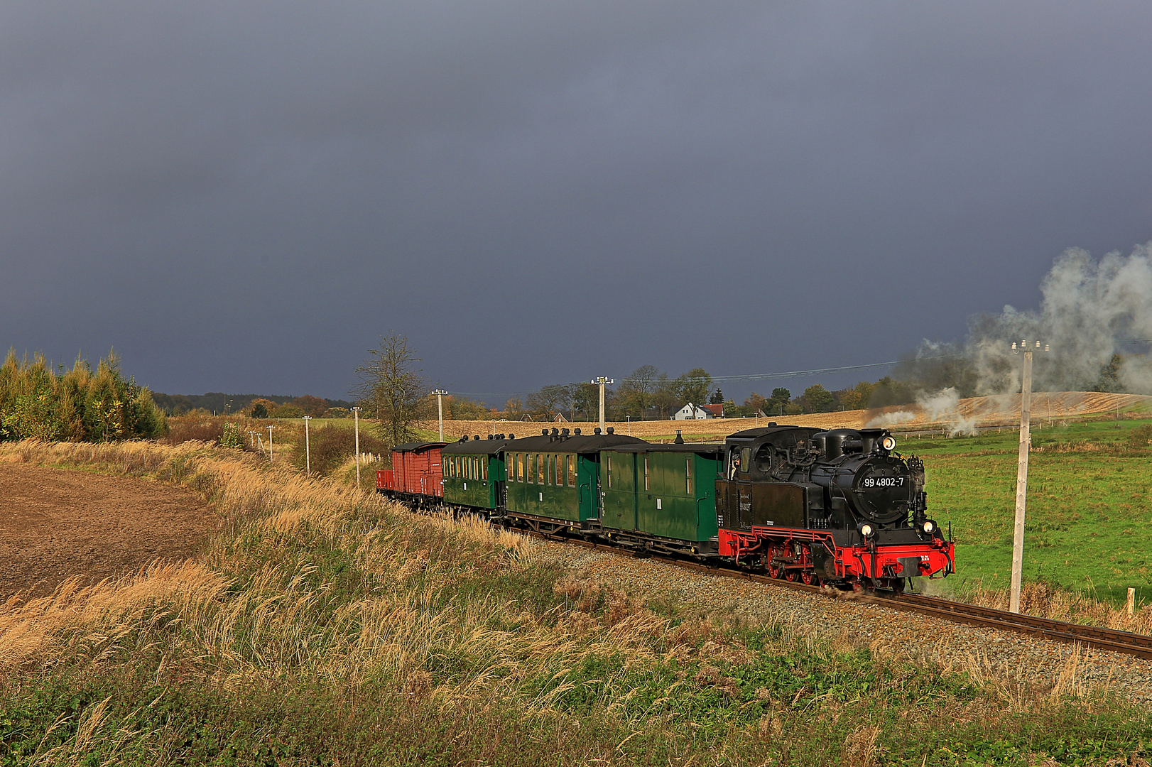 Sturm "Herwart" auf der RÜBB 7