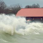 Sturm Heute am Chiemsee