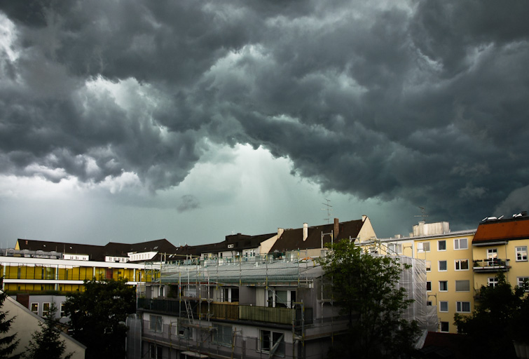 Sturm im Anmarsch