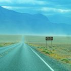 Sturm im Death Valley