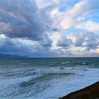 Sturm im Golfo di Castellammare