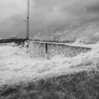 Sturm im Hafen