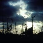 Sturm im Hafen