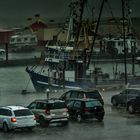 Sturm im Hafen