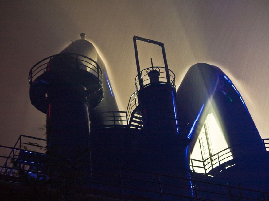 Sturm im Landschaftspark