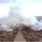 Sturm im Mittelmeer