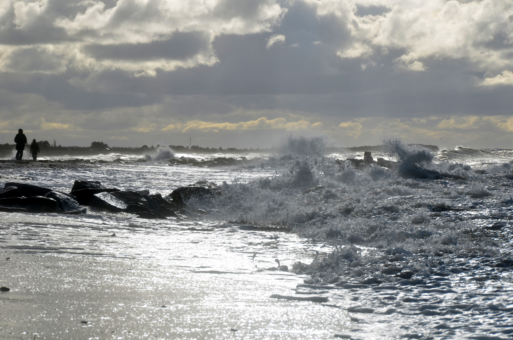 Sturm im Oktober