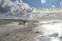 Sturm im Oktober