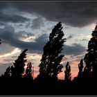 Sturm im Spätsommer 2