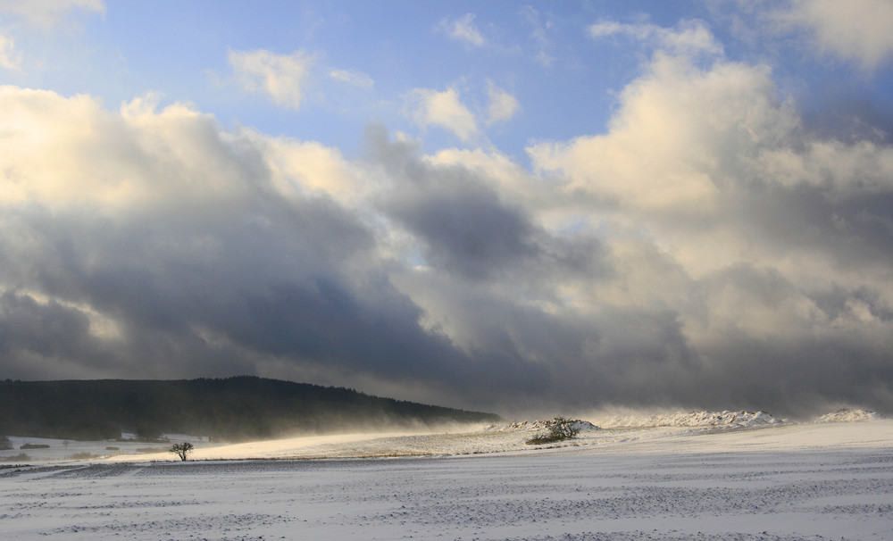 Sturm im Taunus