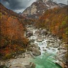 Sturm im Valle Verzasca