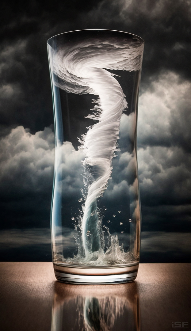 Sturm im Wasserglas Foto & Bild | fotomontage, composing , hd1 Bilder auf fotocommunity