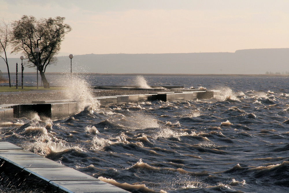 Sturm im Wasserglas