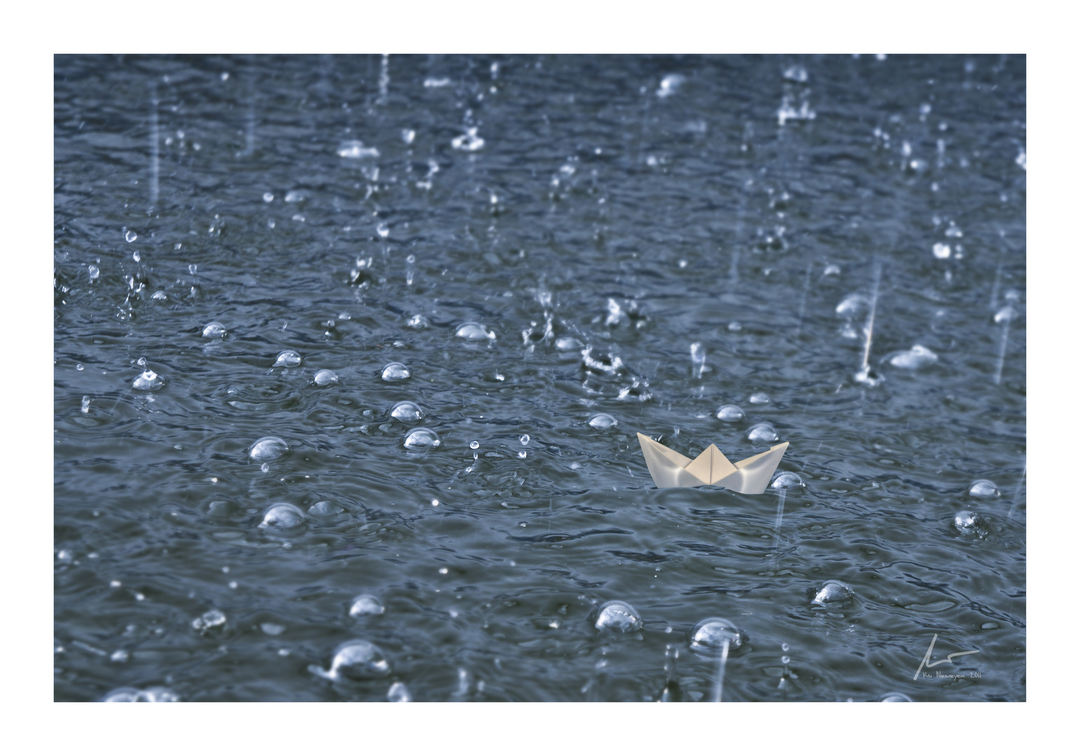 Sturm im Wasserglas