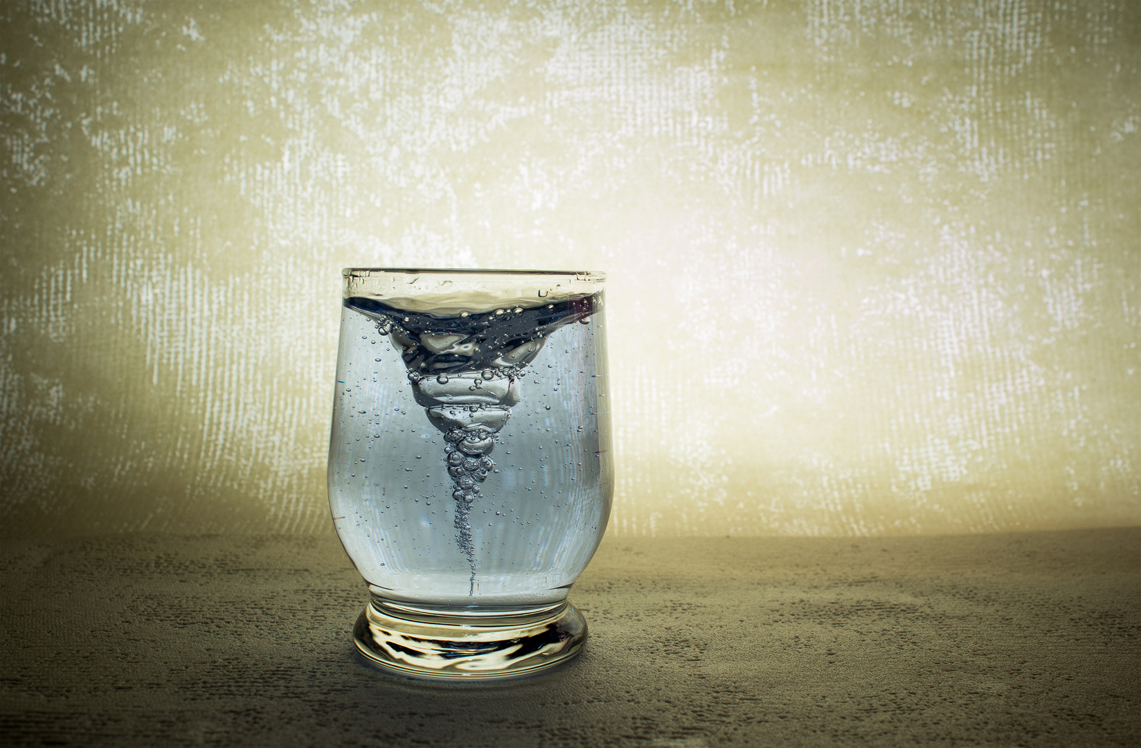 Sturm im Wasserglas