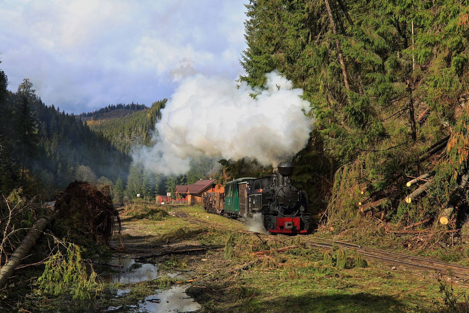 Sturm im Wassertal